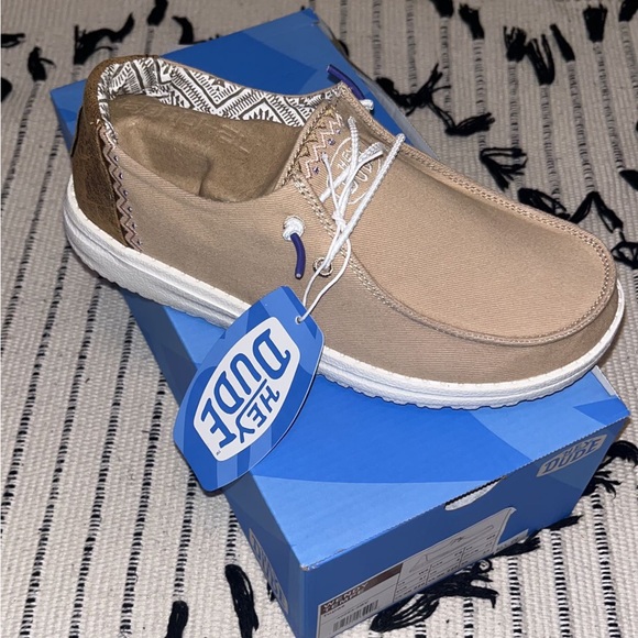 HEY DUDE Wendy Tempe Topaz - Picture 2 of 6